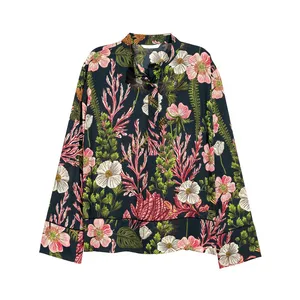 بلوز زنانه اچ اند ام مدل 068534