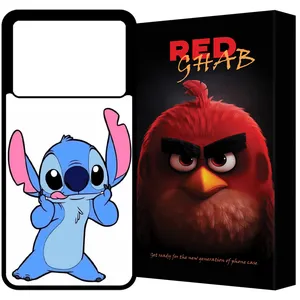  RED GHAB RCHAPK60 Cover For Xiaomi Poco X6 Pro