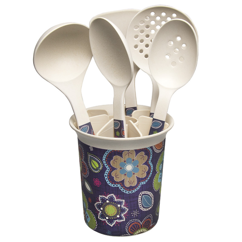 ست 5 پارچه کفگیر و ملاقه ریو مدل 3-2558