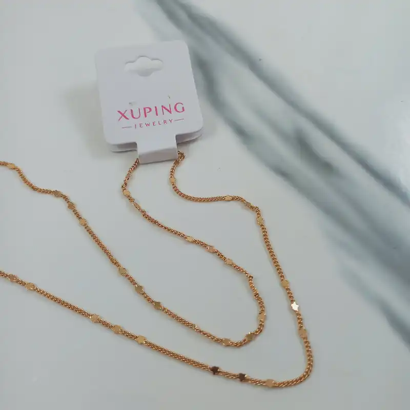 زنجیر زنانه ژوپینگ مدل سمیه کد AAB-80