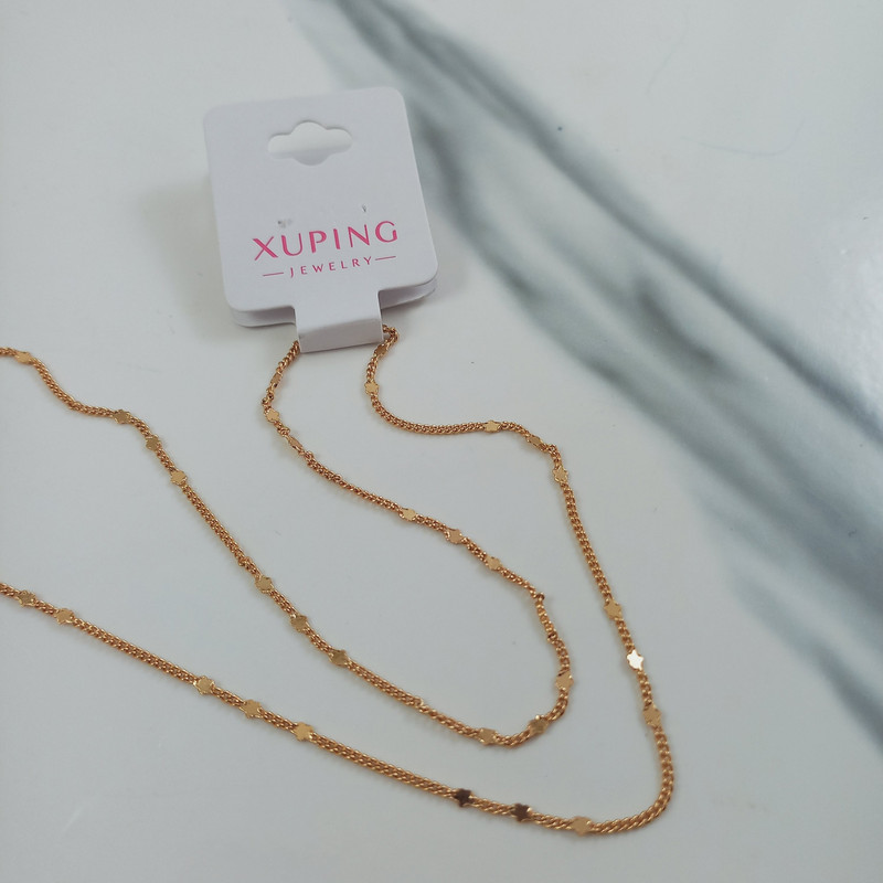 زنجیر زنانه ژوپینگ مدل سمیه کد AAB-80