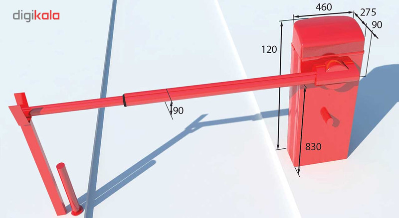 راه بند اتوماتیک بی اف تی مدل MICHELANGELO راه بند اتوماتیک بی اف تی مدل MICHELANGELO