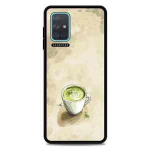 AKAM AMC-WSGA71-MATCHA-17 Cover For Samsung Galaxy A71