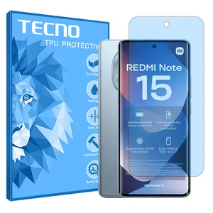 Tecno Resistant model matte anti blue screen protector suitable for Xiaomi Redmi Note 15 4G Mobile phone 