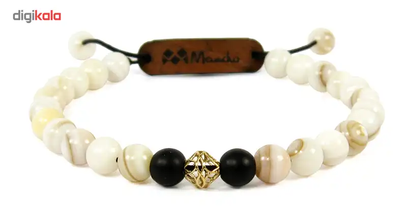 دستبند طلا 18عیار زنانه مانچو مدل bfg562