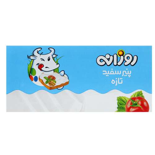 پنیر سفید تازه روزانه مقدار 340 گرم