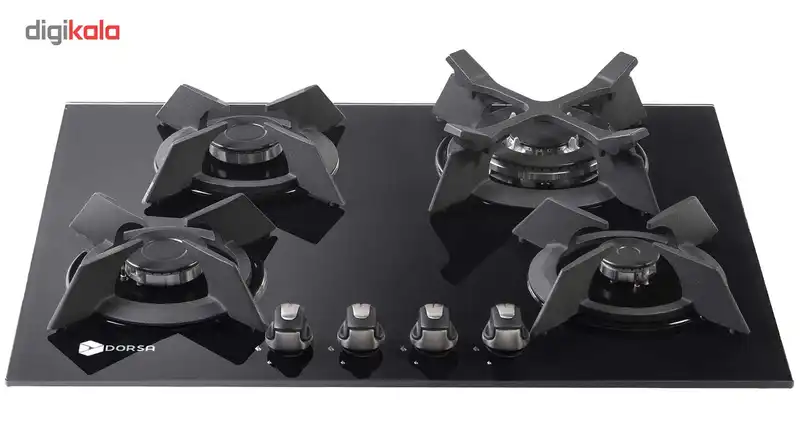 اجاق گاز صفحه ای درسا مدل مانا چهار شعله