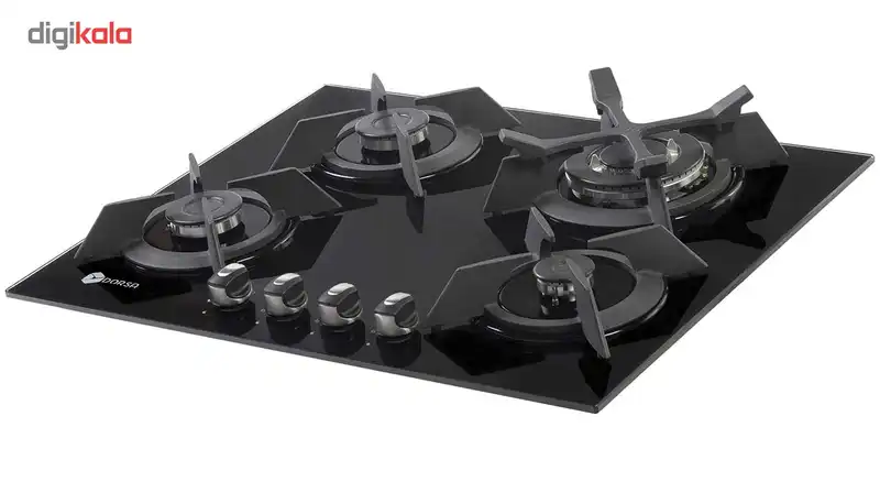 اجاق گاز صفحه ای درسا مدل مانا چهار شعله