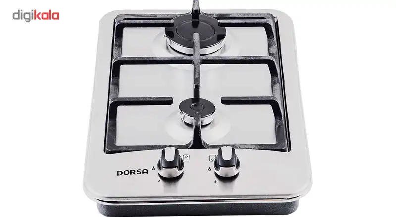 اجاق گاز صفحه ای درسا مدل تانيا دو شعله