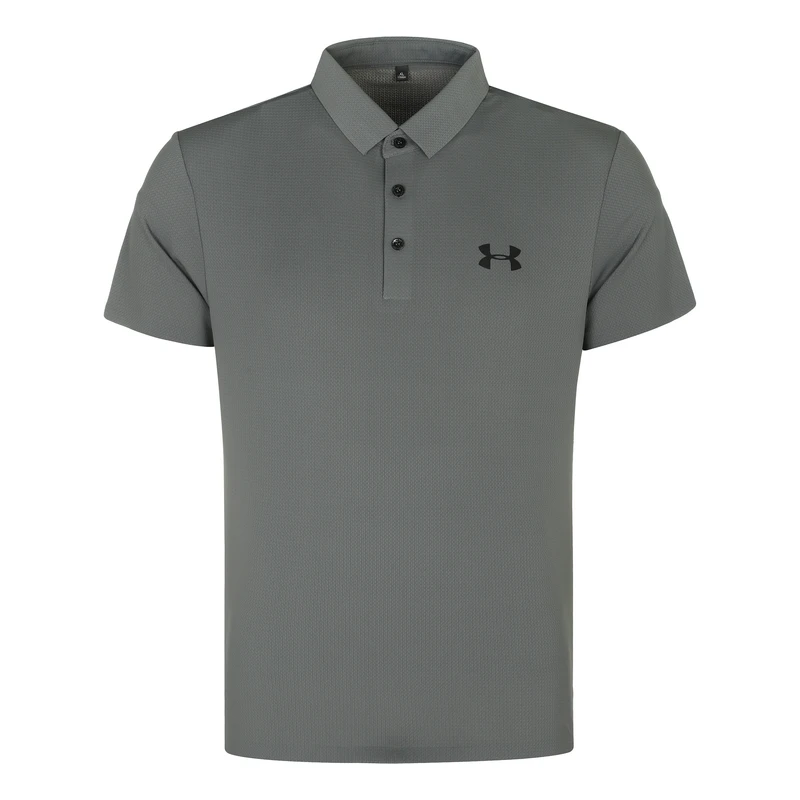 پولوشرت ورزشی آستین کوتاه مردانه مدل HK8821 رنگ طوسی