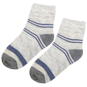 جوراب بچگانه مدل راه راه کد 163