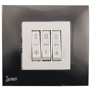 کلید کولر جهان الکتریک مدل صدف کد JES59361929
