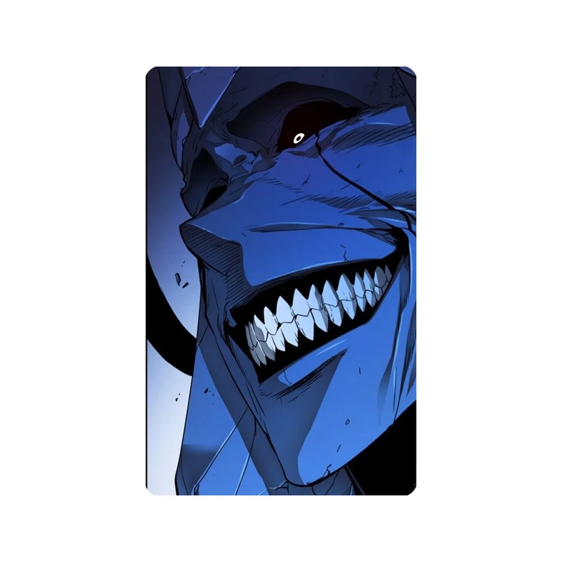 استیکر کارت مدل انیمه طرح سولو لولینگ سونگ جین وو کد 5332