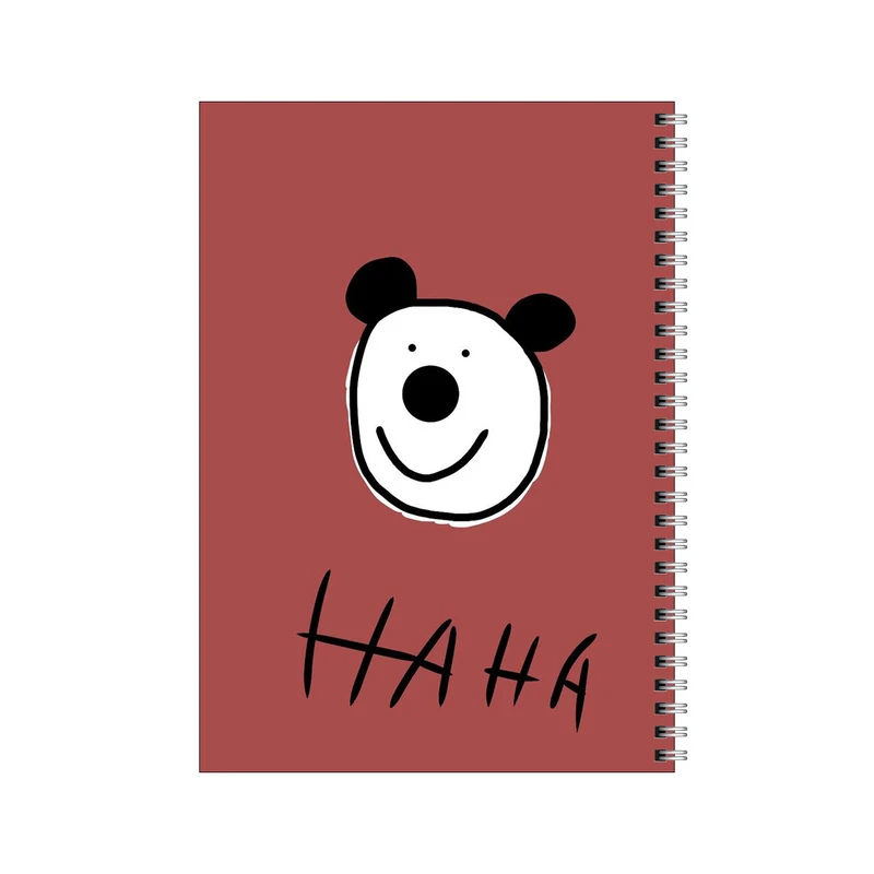 دفتر مشق 80 برگ بامبیلیپ طرح خرس خندان کد 5131624