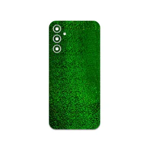MAHOOT Green-Holographic Cover Sticker for Samsung Galaxy A24