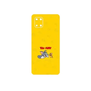 MAHOOT Tom and Jerry Cover Sticker for Samsung Galaxy Note 10 Lite