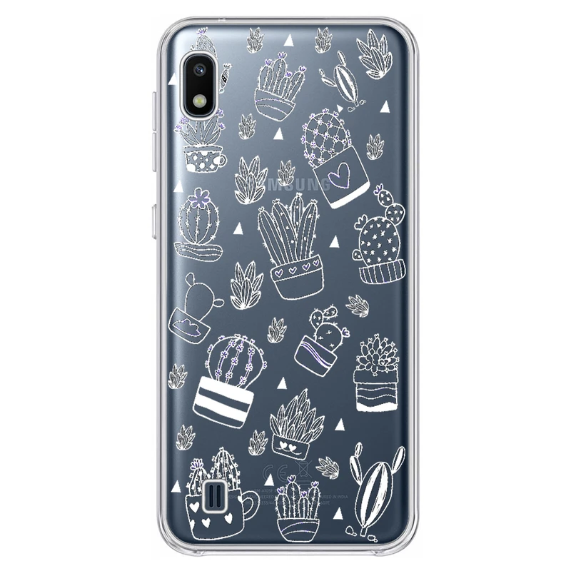 کاور مگافون کد C20-W مناسب برای گوشی موبایل سامسونگ Galaxy A10 