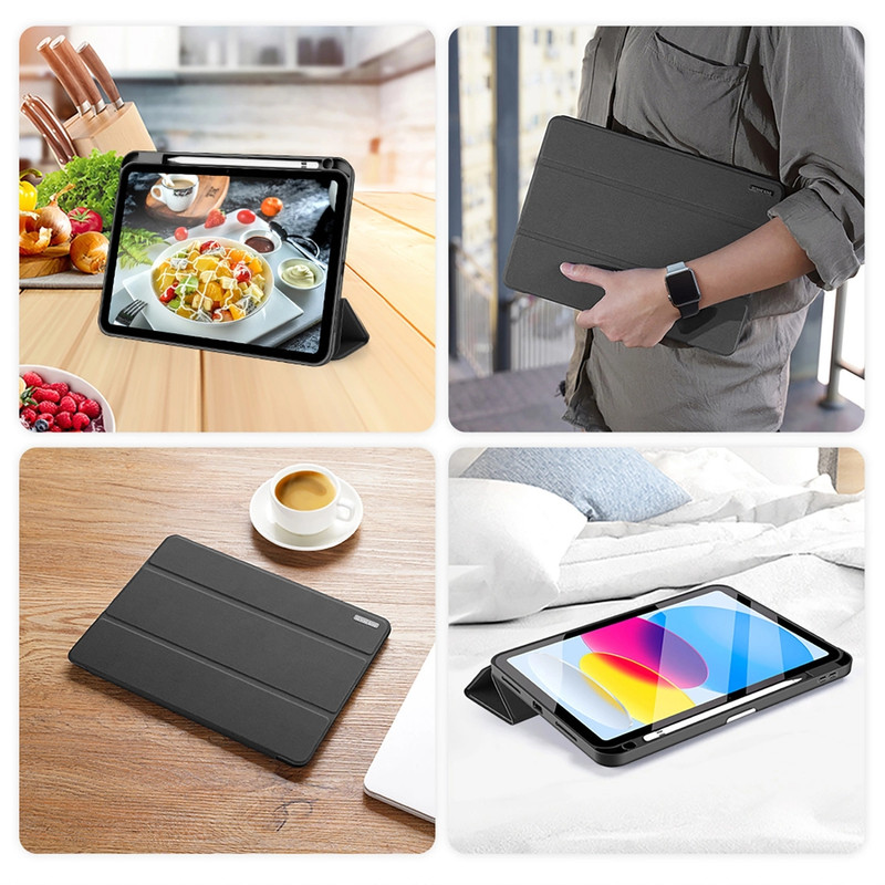 کیف کلاسوری بادیگارد مدل Domo مناسب برای تبلت اپل iPad 11 2025 11 inch 11th Generation