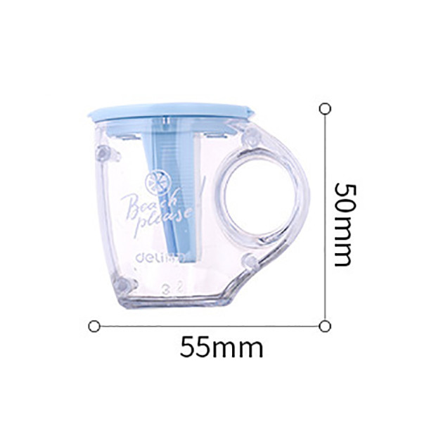 تراش دلی مدل دو قلو طرح ماگ کد 0551