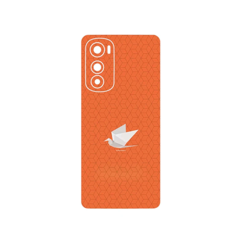 برچسب پوششی ماهوت مدل Minimalist origami bird مناسب برای گوشی موبایل موتورولا Edge 30