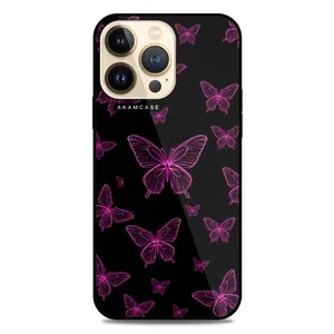 AKAM AMC-WA13PRO-BUTTERFLY-22 Cover For Apple iPhone 13 Pro