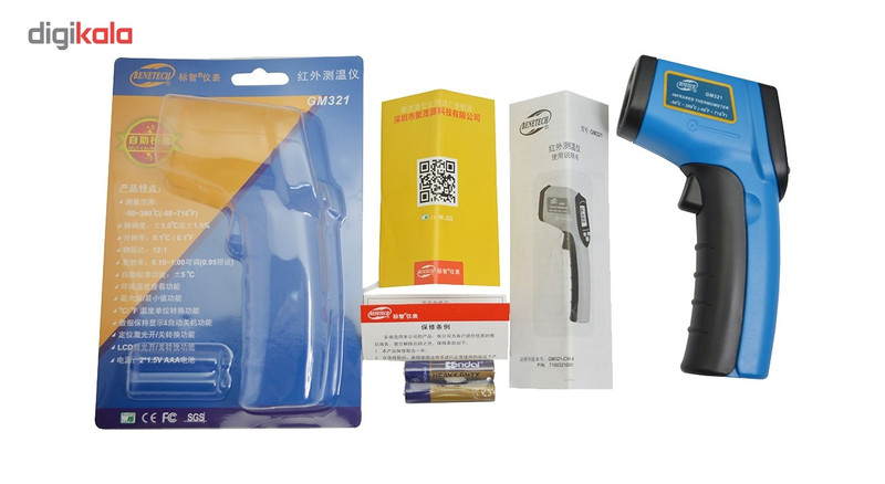 ترمومتر لیزری بنتک مدل GM321