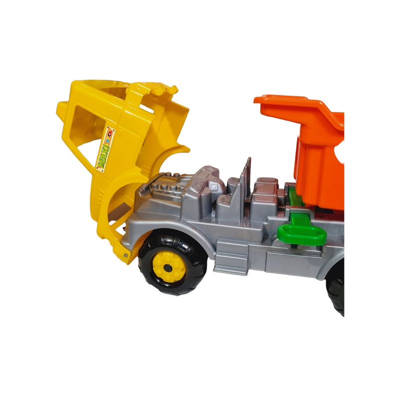 ماشین بازی زرین تویز طرح کامیون 180 کیلویی مدل MAXI TRUCK کد 20
