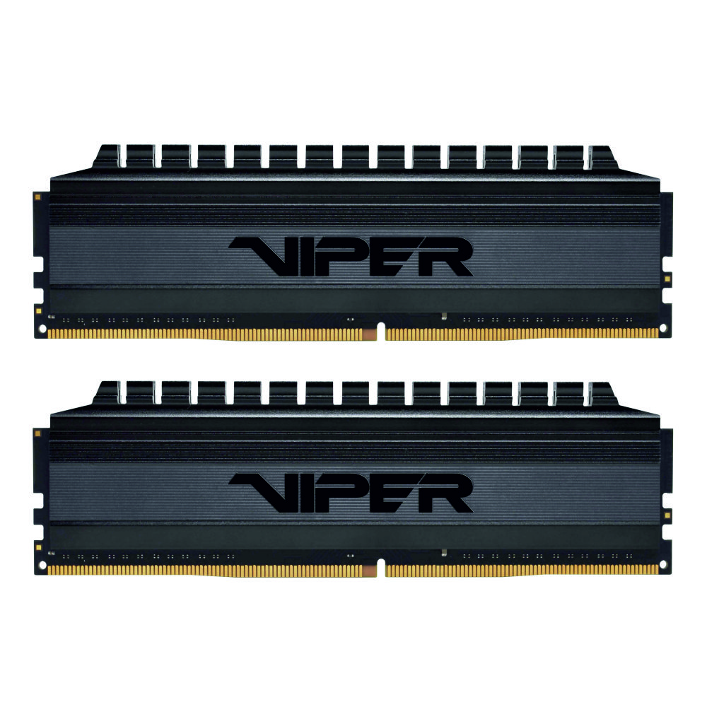 رم دسکتاپ DDR4 دو کاناله 3200 مگاهرتز CL16 پتریوت مدل VIPER STEEL ظرفیت 32 گیگابایت