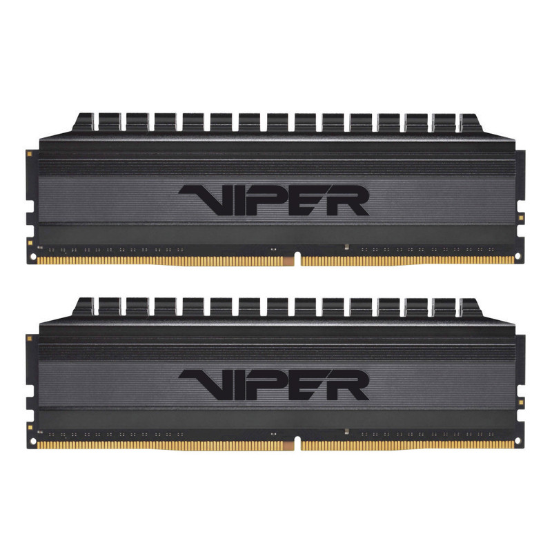 رم دسکتاپ DDR4 دو کاناله 3200 مگاهرتز CL16 پتریوت مدل VIPER STEEL ظرفیت 32 گیگابایت