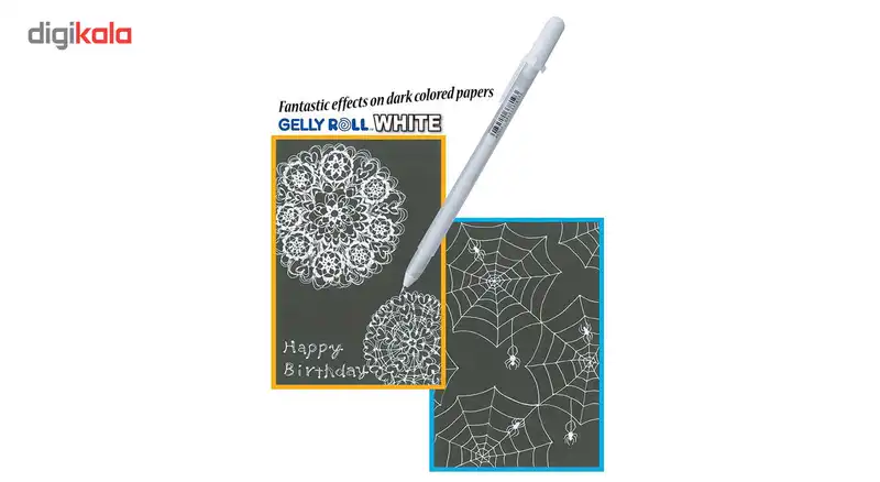 روان نویس سفید ساکورا مدل 08 سایز 0.8