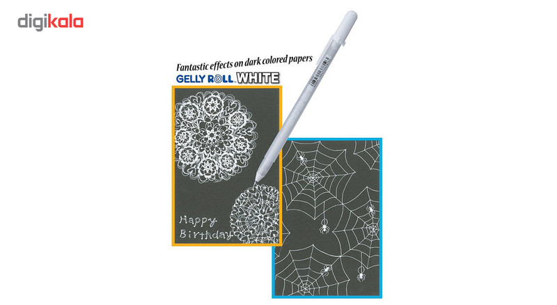 روان نویس سفید ساکورا مدل 08 سایز 0.8