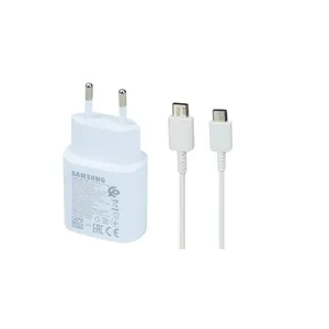 شارژر دیواری 240 وات مدل PD به همراه کابل تبدیل USB-C