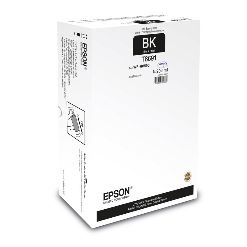 کارتریج مشکی اپسون مدل XXL Ink T8691