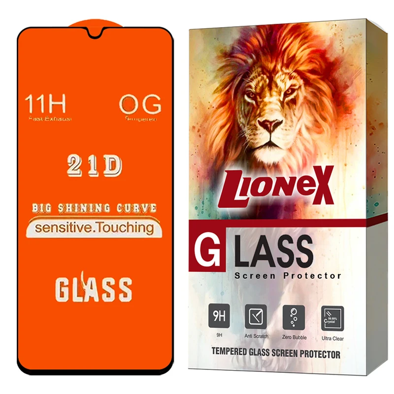 محافظ صفحه نمایش لایونکس مدل FULL30 مناسب برای گوشی موبایل سامسونگ Galaxy A70 / A70s / A42 5G / ویکو T3