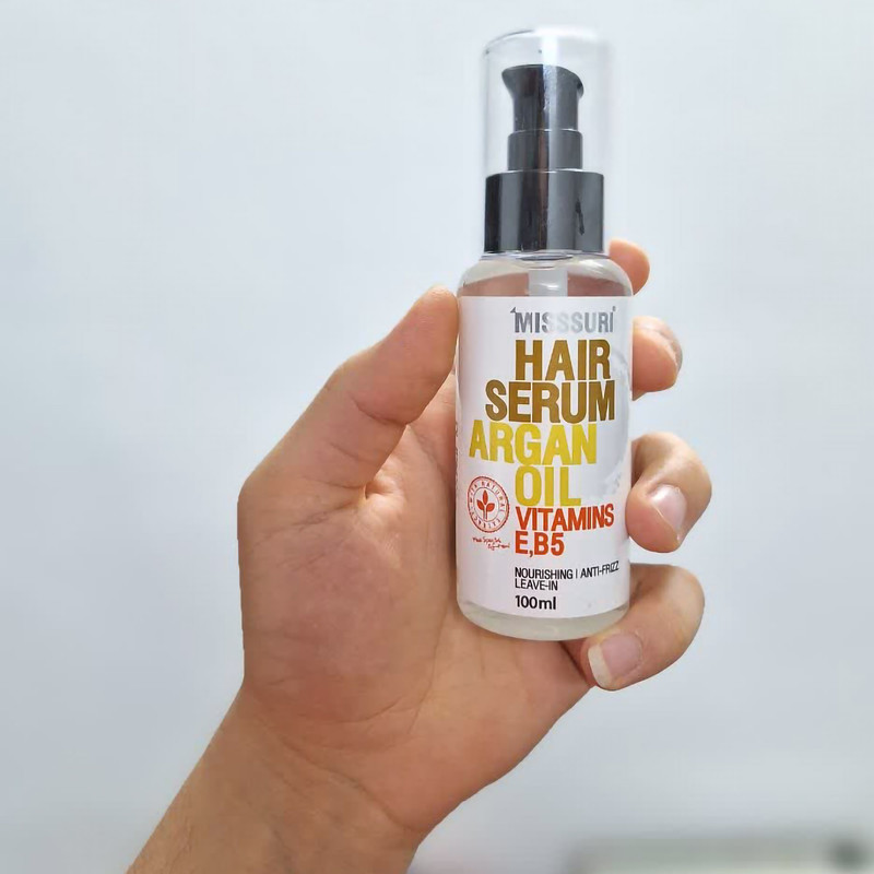 سرم مو میسوری مدل مغذی ویتامینه روغن آرگان حجم 100 میلی لیتر