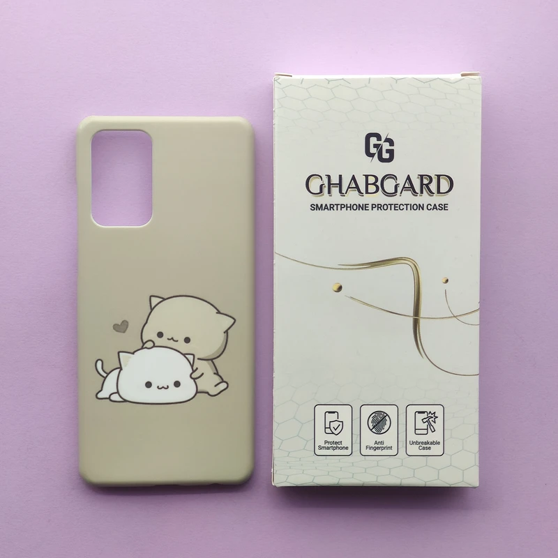  کاور قاب گارد مدل دخترانه مناسب برای گوشی موبایل سامسونگ Galaxy A72 