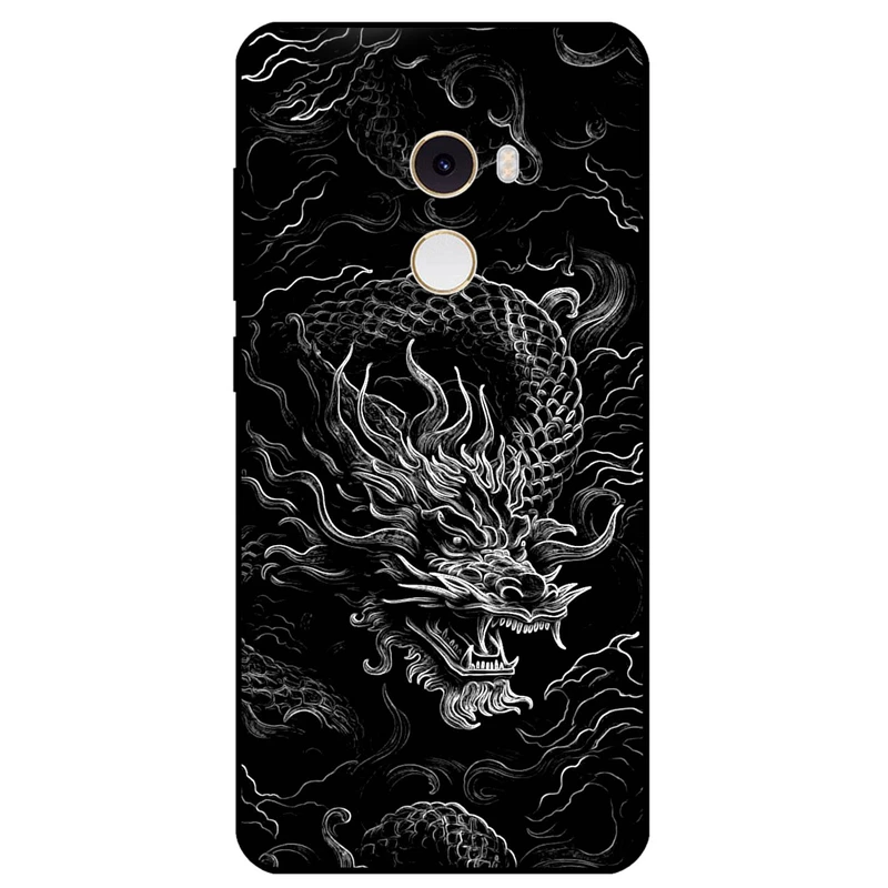 کاور مگافون طرح اژدها مدل 1897 مناسب برای گوشی موبایل شیائومی Mi Mix 2 