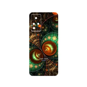 MAHOOT Mathematical Geometric Shape 3 Cover Sticker for Infinix Zero X