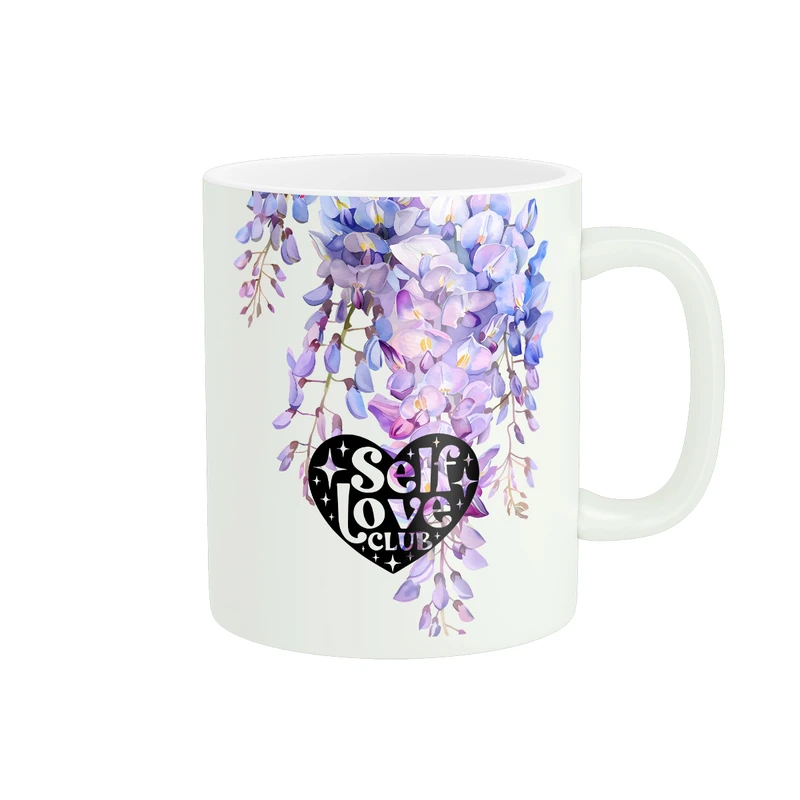 ماگ پادآفرین مدل انگیزشی طرح Self Love کد PM354