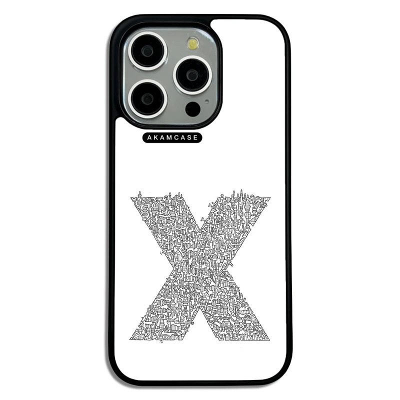 کاور آکام مدل AMC-WA15PRO-ALPHADOODLEBET-24 مناسب برای گوشی موبایل اپل iPhone 15 Pro