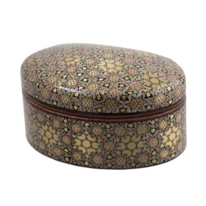 جعبه جواهرات خاتم کاری رستا طرح  39-16-101