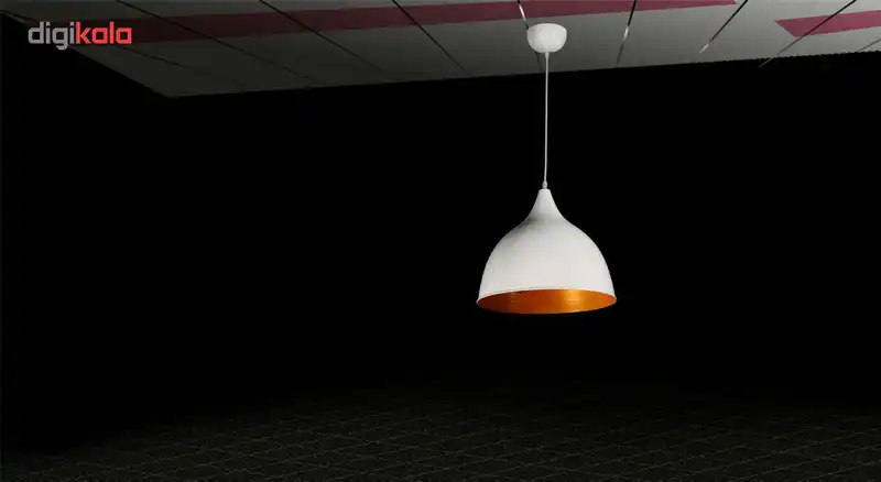 چراغ آویز رایکا مدل شیپوری کد ROS887