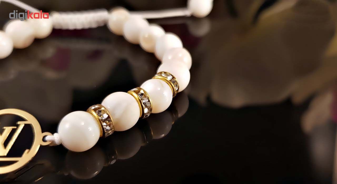 دستبند طلا 18عیار زنانه گالری آمانژ مدل D378 -  - 3