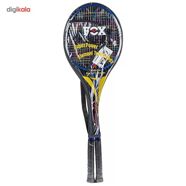 عکس شماره 3 : راکت بدمینتون فاکس مدل athens
