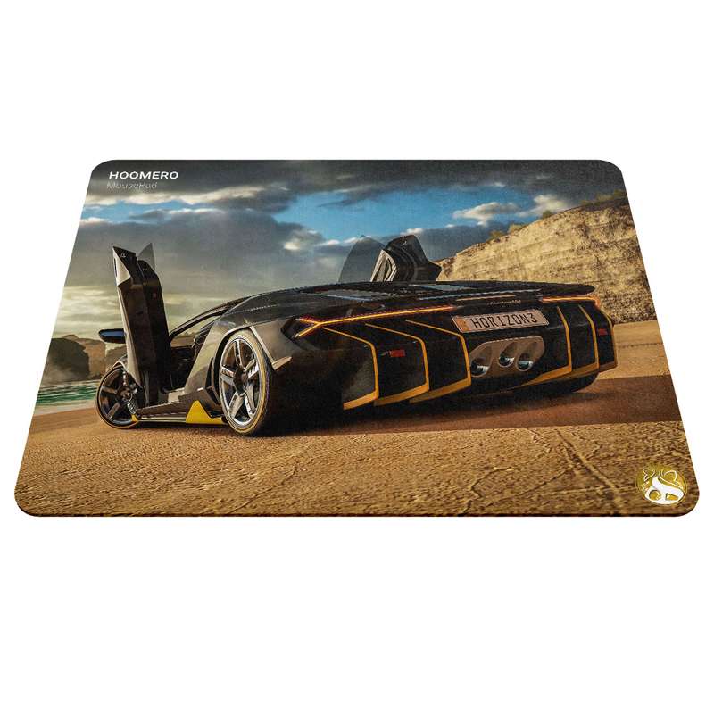 ماوس پد هومرو مدل A6709 طرح بازی ماشین فورتزا هورایزن 