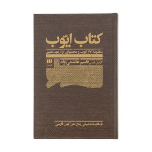 کتاب ایوب اثر قاسم هاشمی نژاد انتشارات هرمس