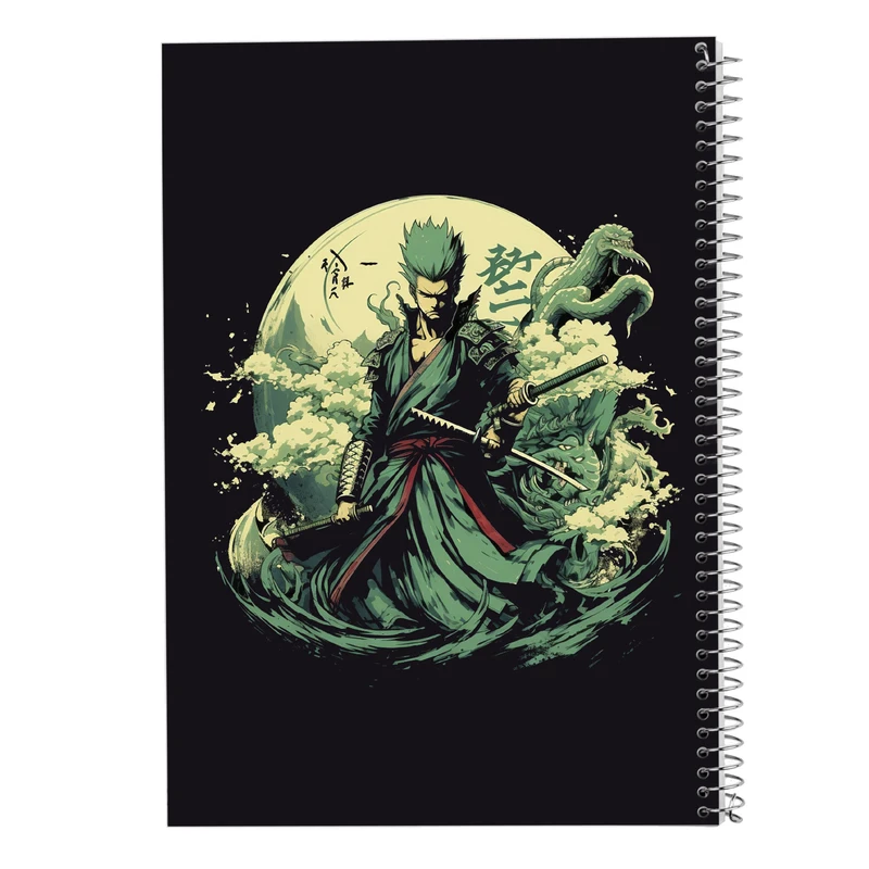 دفتر مشق 50 برگ مدوپد مدل Demon Slayer کد DF11011