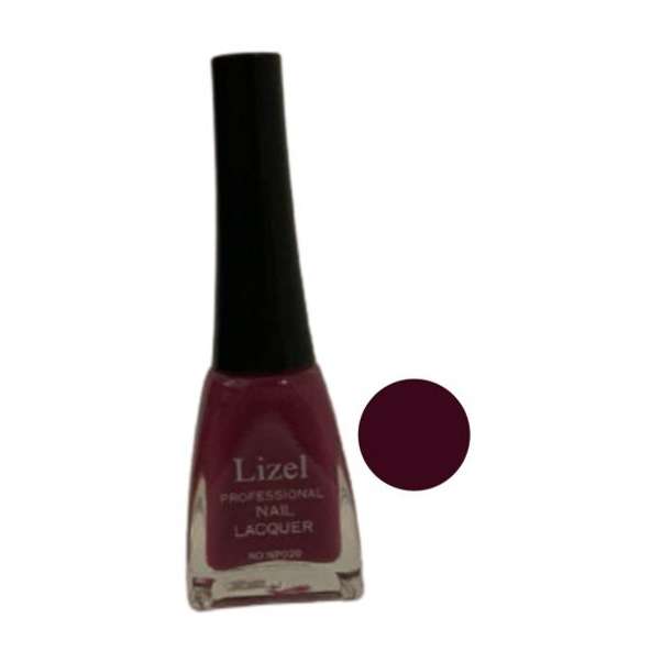 لاک ناخن لیزل شماره 2