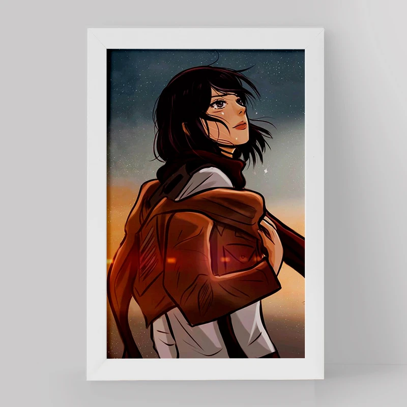 تابلو خندالو مدل میکاسا اکرمن انیمه اتک آن تایتان Attack on Titan کد 18529