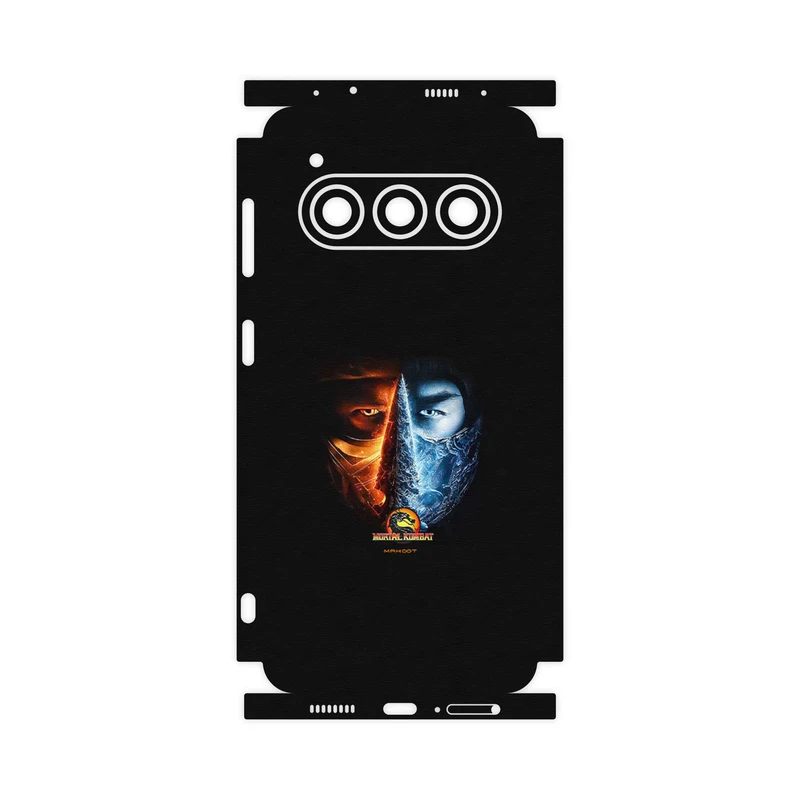 برچسب پوششی ماهوت مدل Mortal Kombat Game Series-FullSkin مناسب برای گوشی موبایل داریا Bond II 5G